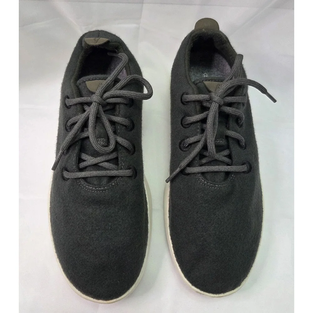 Allbirds Men's Wool Runner Shoe Sz10 Gray Classic Athleisure Minimalist‎ Walking